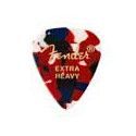 Púas Fender premium 351 ext.heavy confeti 12ud