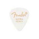 Púas Fender premium 351 extra heavy white 12ud