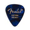 Púas Fender premium 351 extra heavy blue moto 12ud