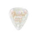 Púas Fender premium 351 ext.heavy white moto 12ud