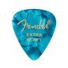 Púas Fender premium 351 ext.heavy turquoise 12ud