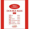 Set de cuerdas contrabajo Super-Sensitive Red Label 1/2