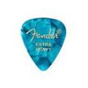 Púas Fender premium 351 ext.heavy turquoise 12ud