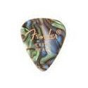 Púas Fender premium 351 extra heavy abalone 12ud