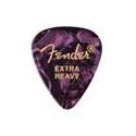 Púas Fender premium 351 ext.heavy purple moto 12ud
