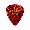 Púas Fender concha thin 351 12ud