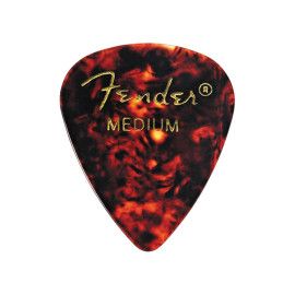 Púas Fender concha medium 351 12ud