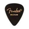 Púas Fender premium 351 medium black 12ud