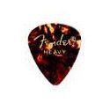 Púas Fender concha heavy 351 12ud