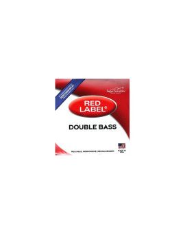Set de cuerdas contrabajo Super-Sensitive Red Label