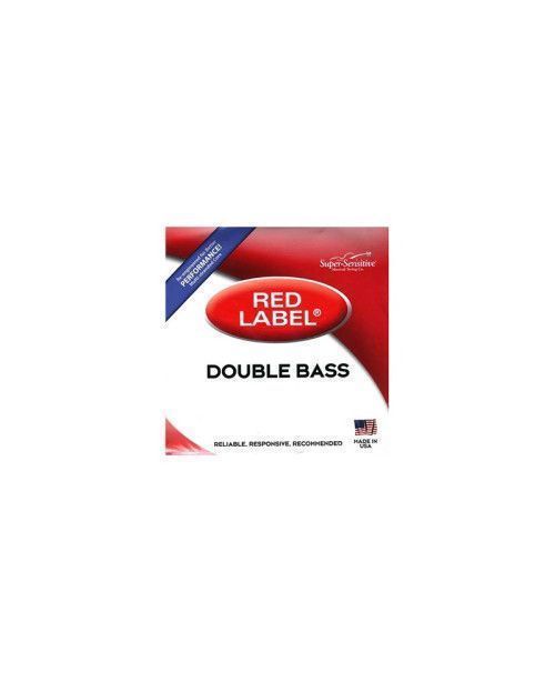 Set de cuerdas contrabajo Super-Sensitive Red Label