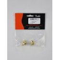 Sujetacorreas Fender dorados 2 ud