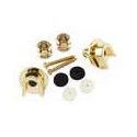 Sujetacorreas Fender dorados 2 ud