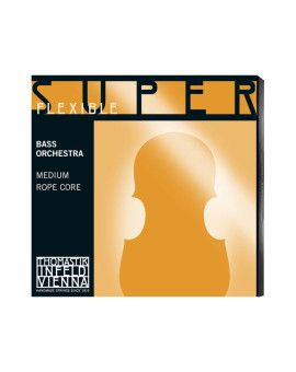 Cuerda contrabajo Thomastik Superflexible Orchestra 2ª Re Medium 4/4
