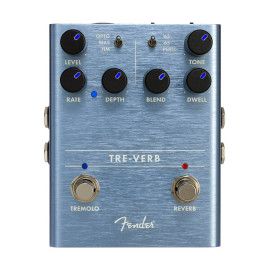 Pedal digital reverb/trémolo Fender