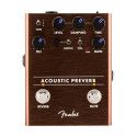 Pedal Fender acoustic Preverb guitarra acústica