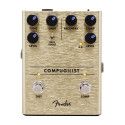 Pedal efectos Fender distor/compr Compugilist