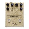 Pedal efectos Fender distor/compr Compugilist