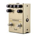 Pedal efectos Fender distor/compr Compugilist