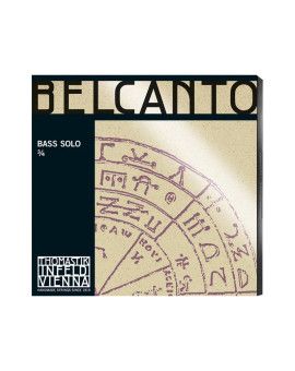 Cuerda contrabajo Thomastik Belcanto Soloist BC64S Fa Sostenido Medium 3/4