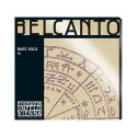 Set de cuerdas contrabajo Thomastik Belcanto Soloist BC600S Medium 3/4