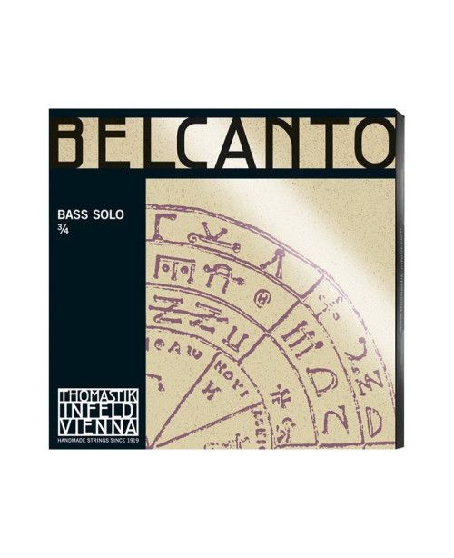 "Cuerda contrabajo Thomastik Belcanto Soloist BC62S 2ª Mi"