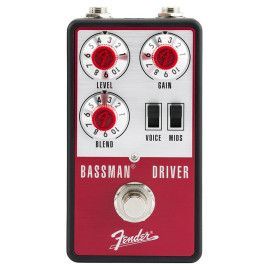 Pedal Driver Fender Bassman bajos