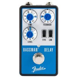 PEDAL FENDER DELAY BASSMAN BAJOS