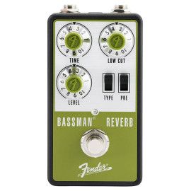 Pedal Reverb Fender Bassman bajos