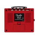 Amplificador batería Fender Mini Deluxe 1W rojo