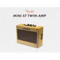AMPLIFICADOR BATERÍA FENDER MINI 57 1W