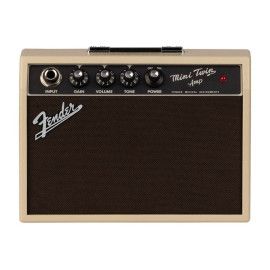 Amplificador batería Fender mini 65 1W blonde