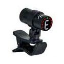 Afinador Fender bullet negro