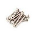Tornillos Fender chasis níquel 12ud