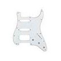 Golp. Std. Fender Strat HSS 11 orif. 3c blanco