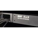 Interfaz midi USB Crumar con 5 In/Out