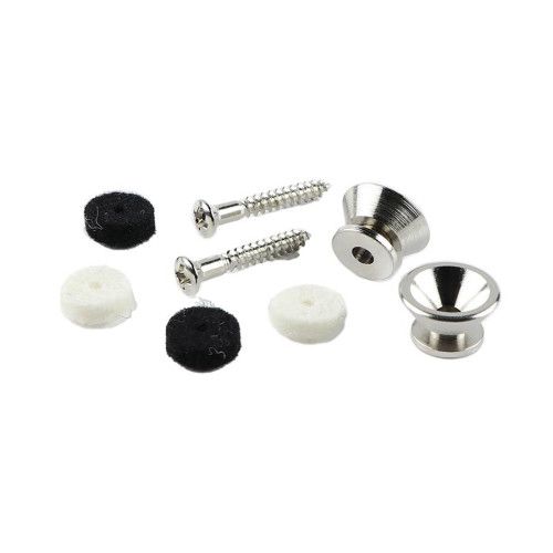 Sujetacorreas Fender níquel 2ud