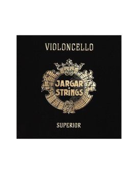 Cuerda cello Jargar Superior 4ª Do Medium 4/4