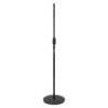 Pie micro Fender base redonda