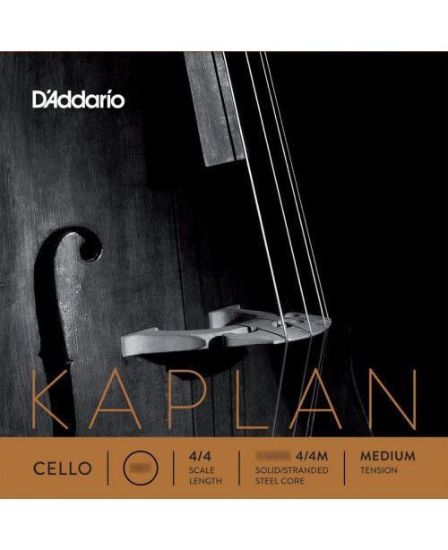 Cuerda cello D'Addario Kaplan Solutions KS514 4ª Do Medium 4/4