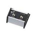 Pedal Fender 2 botones jack 1/4
