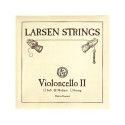 "Cuerda cello Larsen 2ª Re Medium"