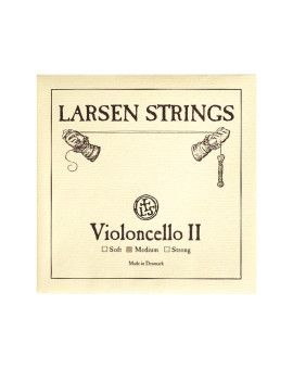 "Cuerda cello Larsen 2ª Re Medium"