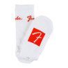 Calcetín logo Fender blanco L