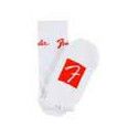 Calcetín logo Fender blanco L