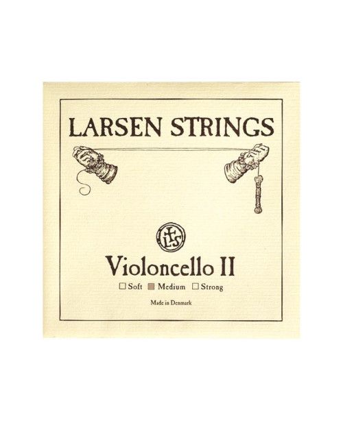 Cuerda cello Larsen 2ª Re Medium 3/4