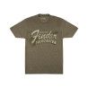 Camiseta Fender Tele 1951 verde jaspeado S