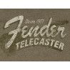 Camiseta Fender Tele 1951 verde jaspeado S