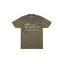 Camiseta Fender Tele 1951 verde jaspeado S