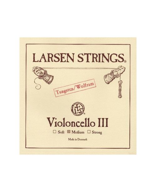 "Cuerda cello Larsen 3ª Sol Medium"